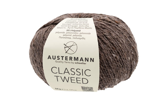 Classic Tweed | Farbe: 4 - borke - Handarbeiten - 1