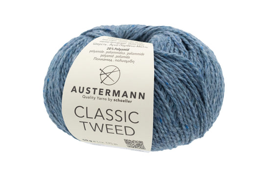Classic Tweed | Farbe: 6 - jeans - Handarbeiten - 1