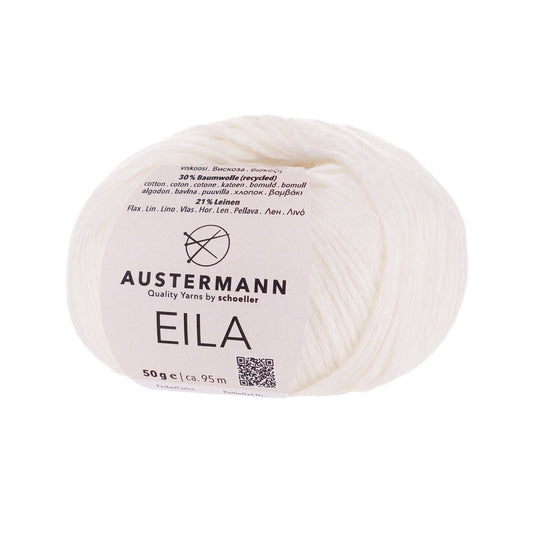 Eila | 95 M - 50G | 01 - Weiss - Handarbeiten - 1