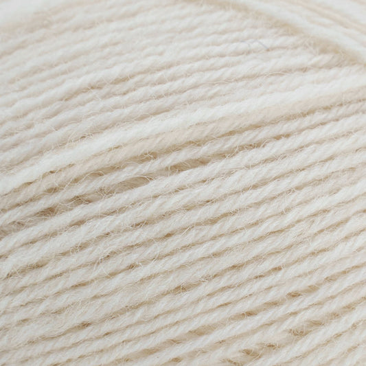 ElbSox Pier 4 | 100g Sockenwolle | 002 - Muschelweiß - Handarbeiten - 4