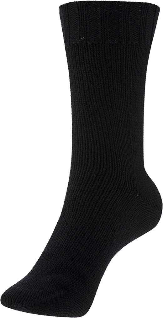 Fortissima 4 - fach Merino - Sockenwolle 100g | Farbe 02 - SCHWARZ - Handarbeiten - 2