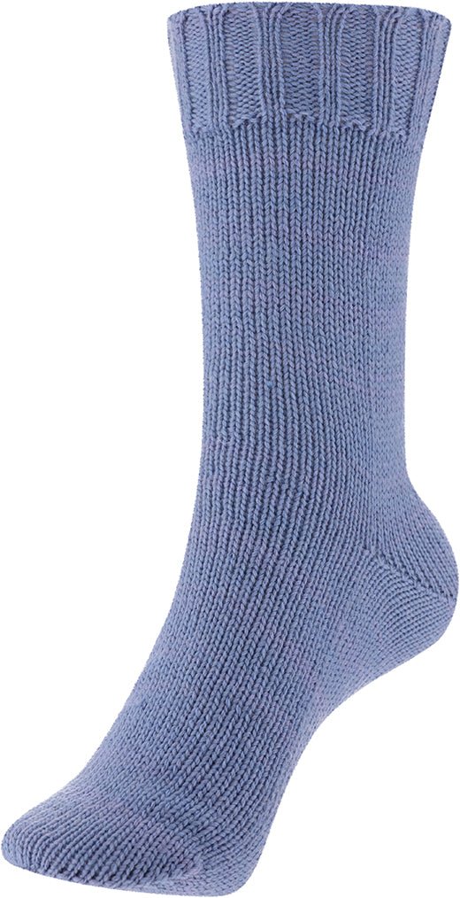 Fortissima 4 - fach Merino - Sockenwolle 100g | Farbe 05 - JEANS - Handarbeiten - 2