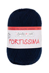 Fortissima 4 - fach Uni - Sockenwolle 100g | Farbe 2040 - NACHTBLAU - Handarbeiten - 1
