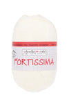 Fortissima 4 - fach Uni - Sockenwolle 100g | Farbe 2048 - NATUR - Handarbeiten - 1