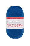 Fortissima 4 - fach Uni - Sockenwolle 100g | Farbe 2099 - BLAU - Handarbeiten - 1