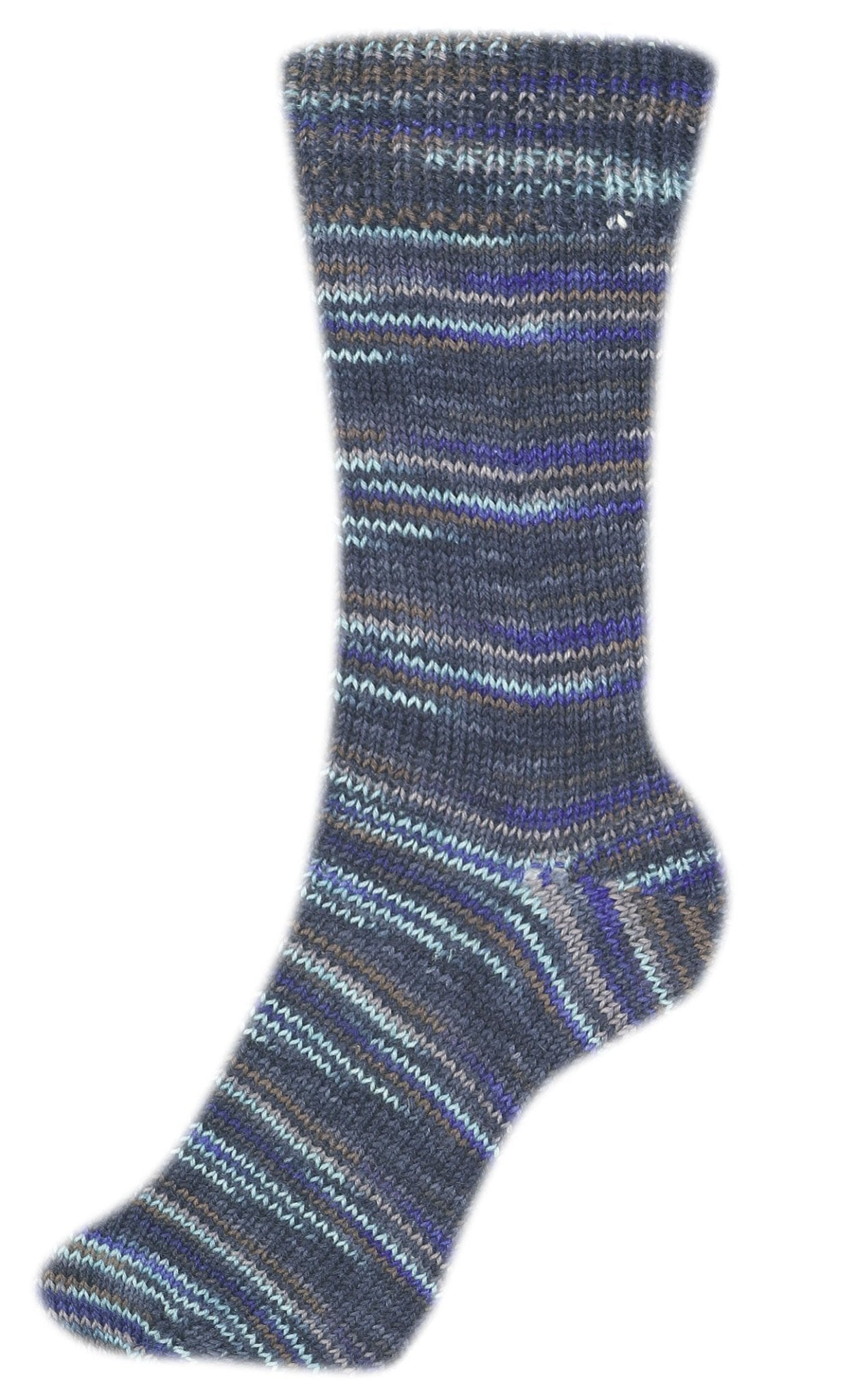 Fortissima 6 - fach bunte Sockenwolle 150g | Farbe 164 - TIEFSEE - Handarbeiten - 2