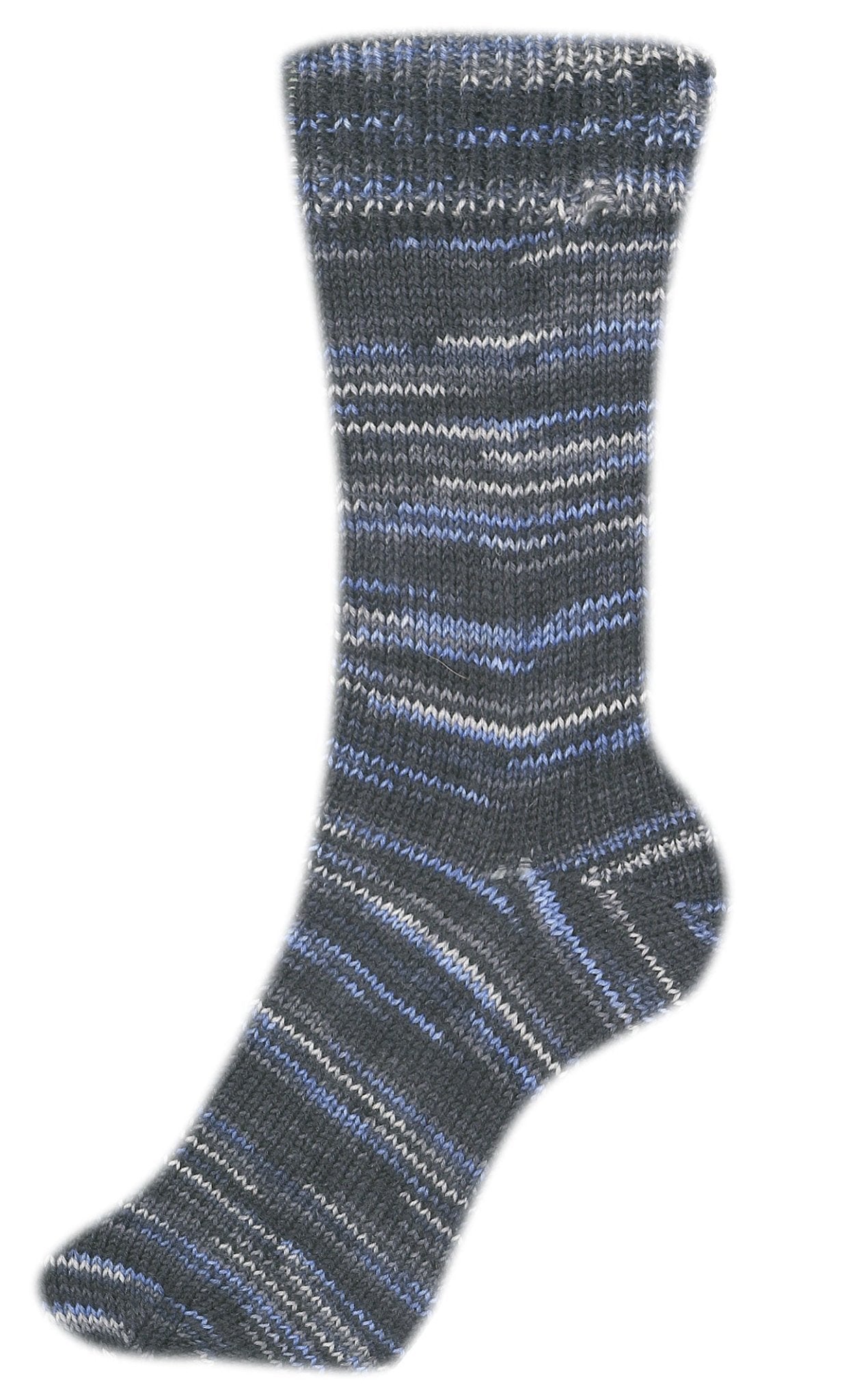 Fortissima 6 - fach bunte Sockenwolle 150g | Farbe 165 - ASPHALT - Handarbeiten - 2