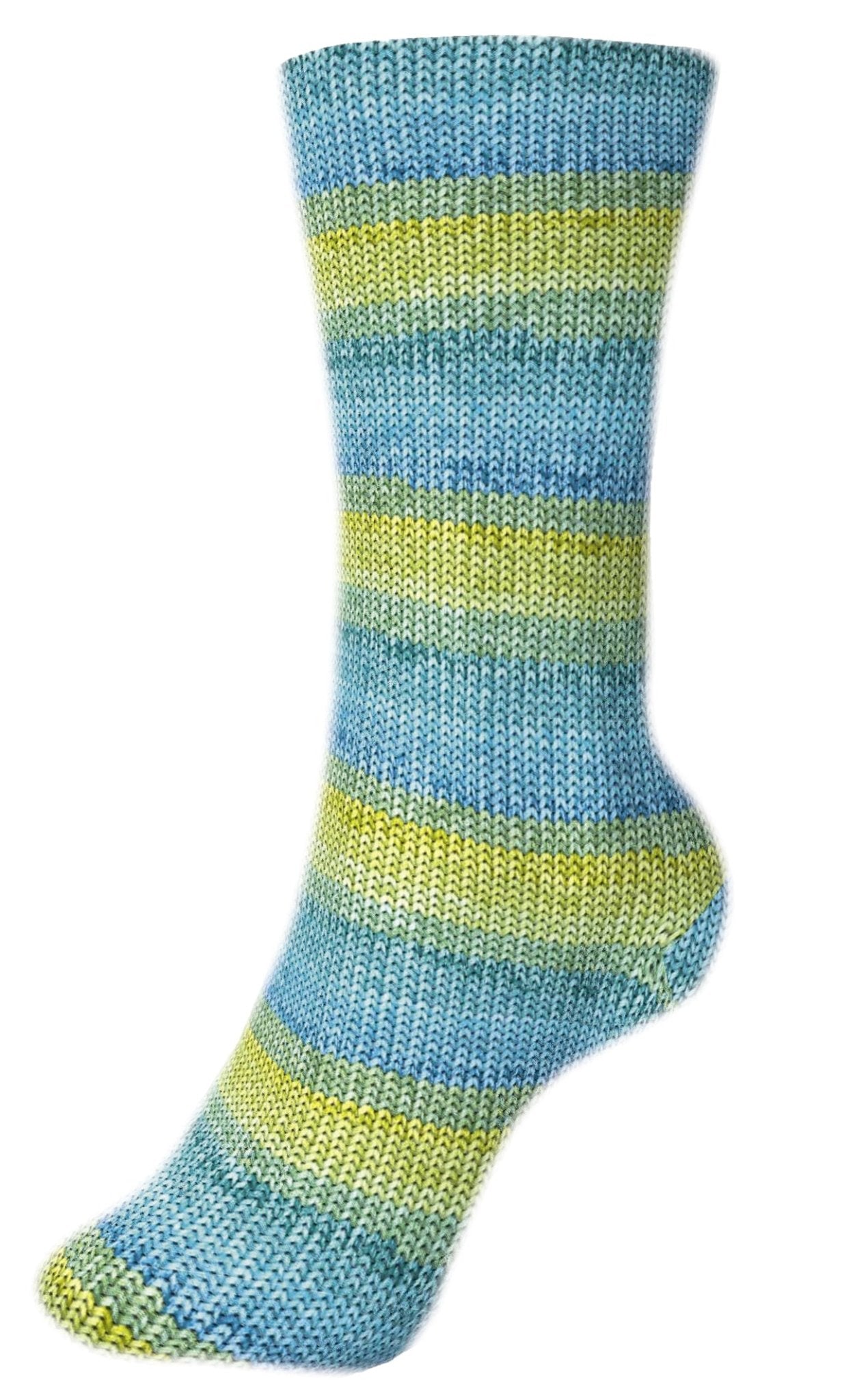 Fortissima 6 - fach bunte Sockenwolle 150g | Farbe 200 - LIBELLE - Handarbeiten - 2