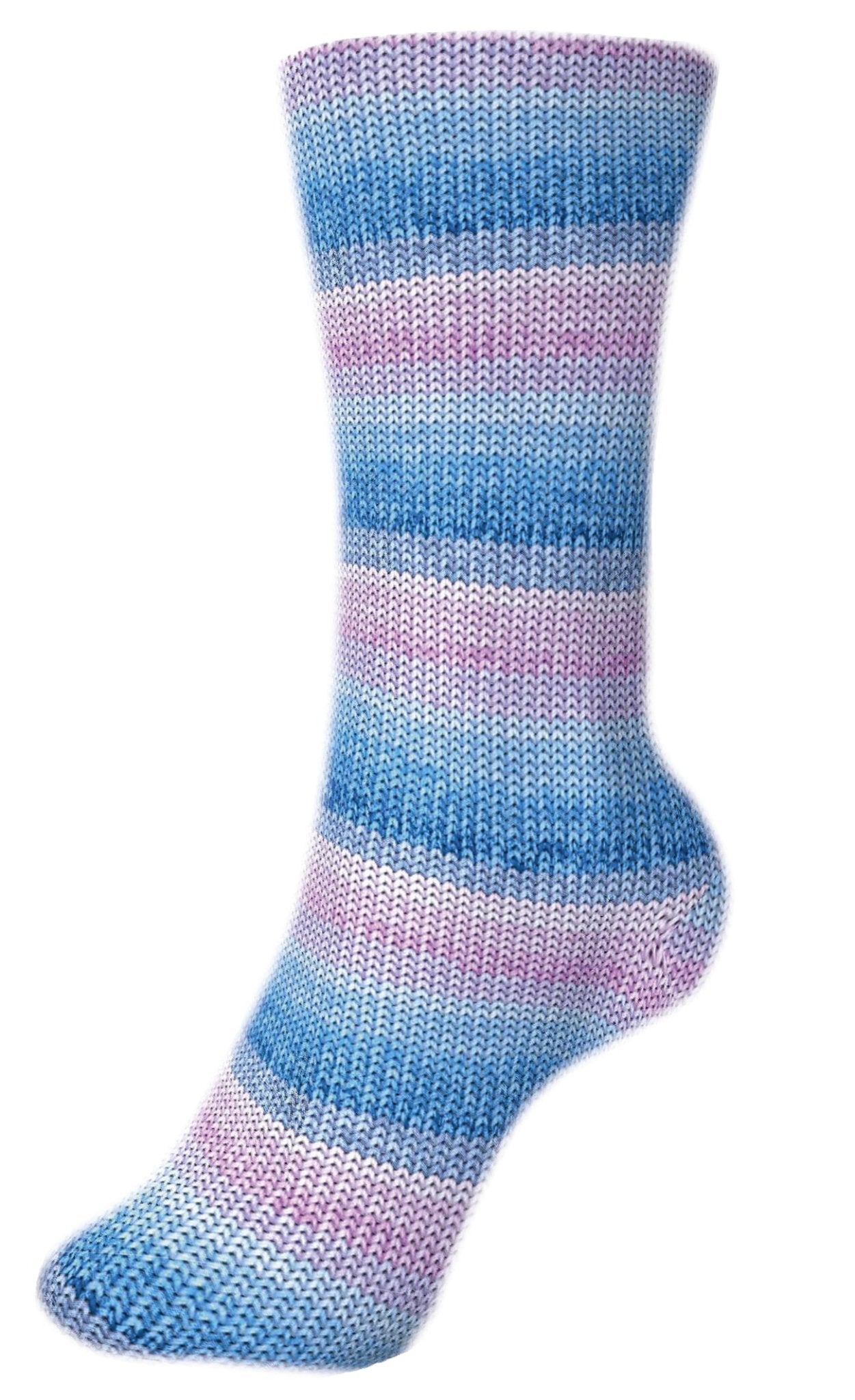 Fortissima 6 - fach bunte Sockenwolle 150g | Farbe 201 - IRIS - Handarbeiten - 2