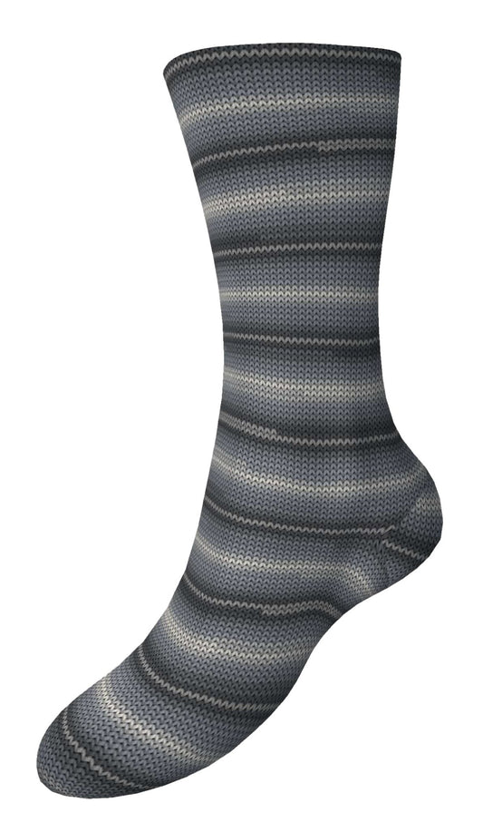 Fortissima 6 - fach bunte Sockenwolle 150g | Farbe 469 - ONYX - Handarbeiten - 2