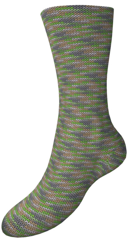 Fortissima 8 - fach bunte Sockenwolle 150g | Farbe 805 - LICHTUNG - Handarbeiten - 2