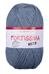 Fortissima 8 - fach Sockenwolle 150g | Farbe 8033 - JEANS - Handarbeiten - 1