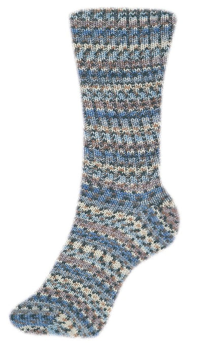 Fortissima bunte 4 - fach Sockenwolle | Farbe 2483 - KIESEL - Handarbeiten - 2