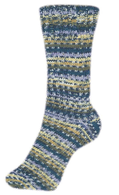 Fortissima bunte 4 - fach Sockenwolle | Farbe 2491 - COUNTRY - Handarbeiten - 2