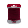Fortissima Socken - Beilaufgarn 40m/5g | Farbe 1011 - RUBIN - Handarbeiten - 1