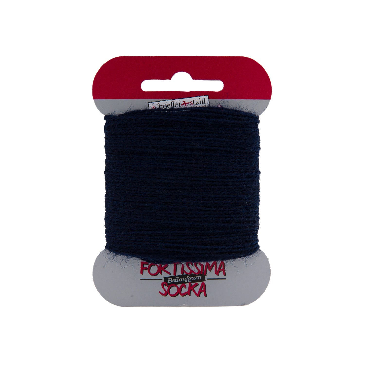 Fortissima Socken - Beilaufgarn 40m/5g | Farbe 1040 - NACHTBLAU - Handarbeiten - 1