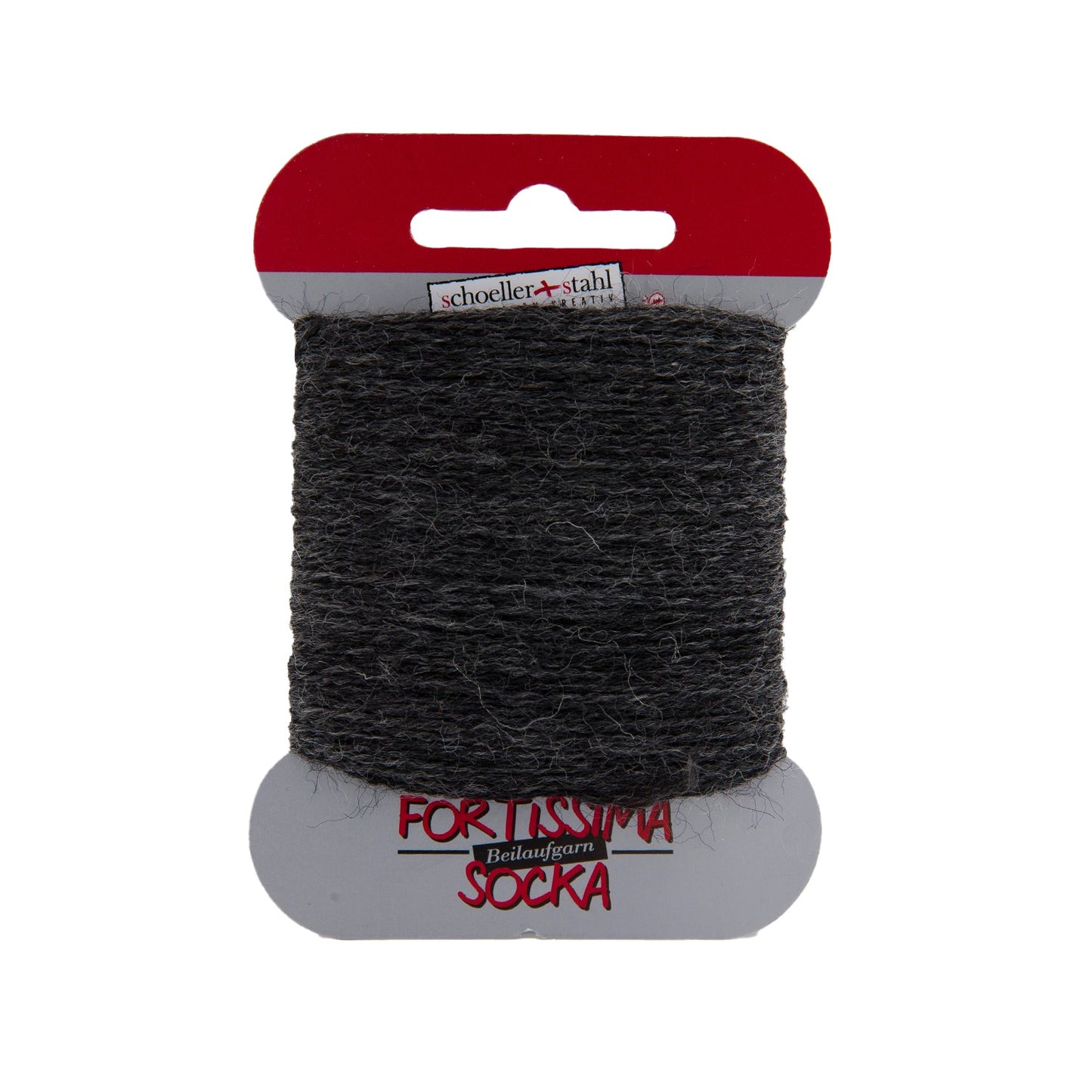 Fortissima Socken - Beilaufgarn 40m/5g | Farbe 1058 - FLANELL - MELIERT - Handarbeiten - 1