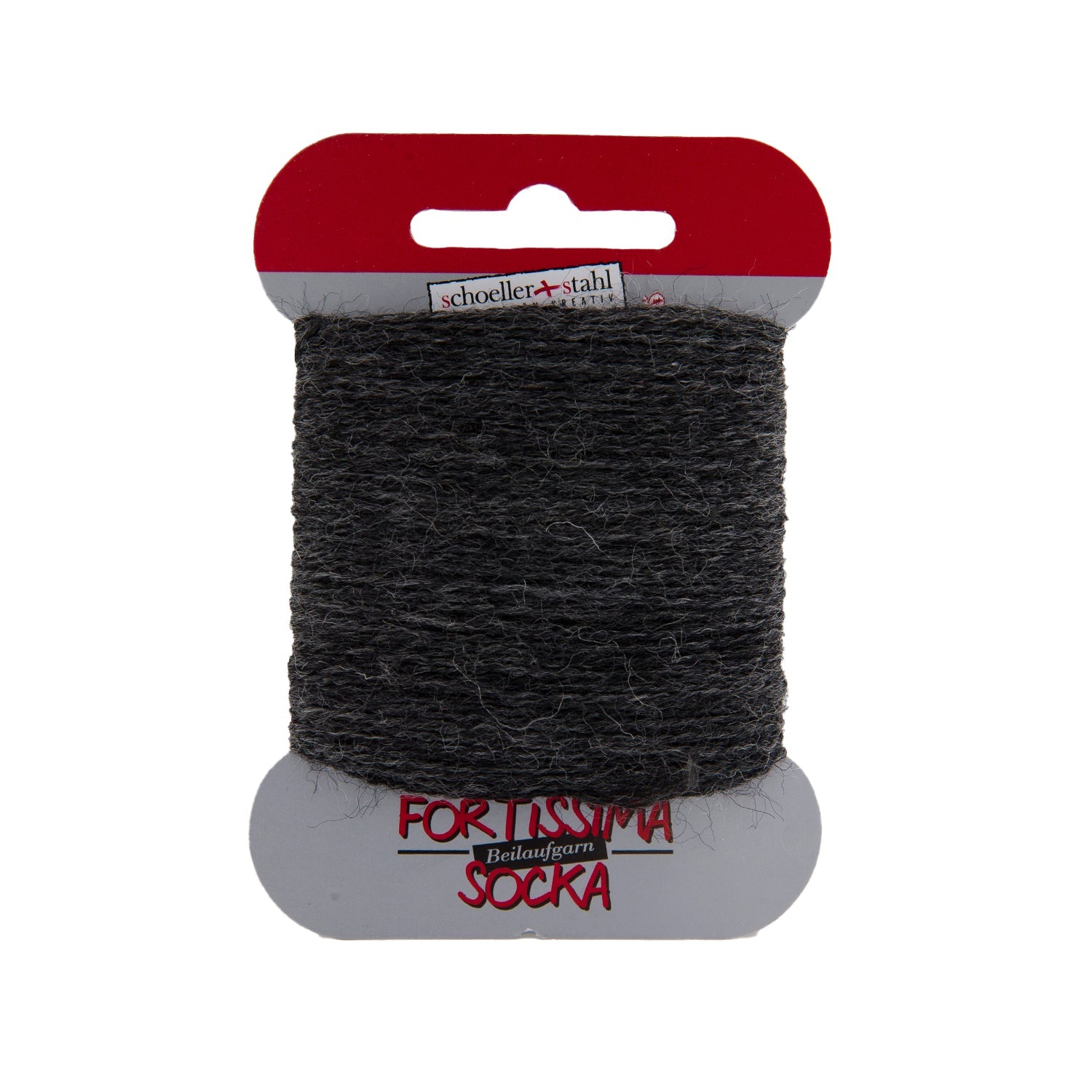 Fortissima Socken - Beilaufgarn 40m/5g | Farbe 1058 - FLANELL - MELIERT - Handarbeiten - 1