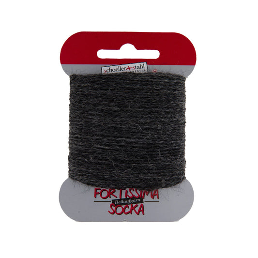 Fortissima Socken - Beilaufgarn 40m/5g | Farbe 1058 - FLANELL - MELIERT - Handarbeiten - 1