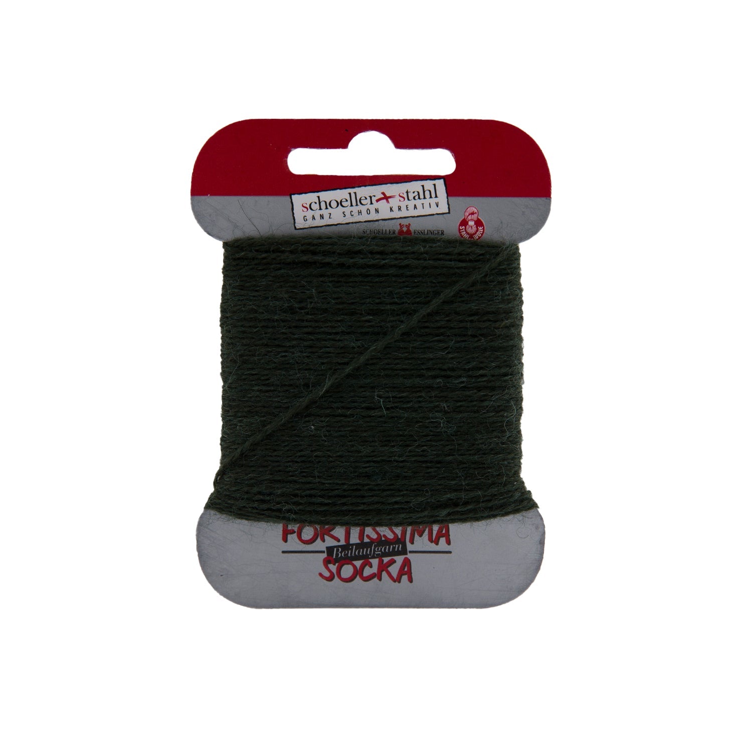 Fortissima Socken - Beilaufgarn 40m/5g | Farbe 1091 - JAGD - Handarbeiten - 1