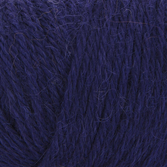 ggh Baby Alpaka Farbe | 100% Baby Alpaka Wolle | 100m/50g | 018 - Marine - Handarbeiten - 3