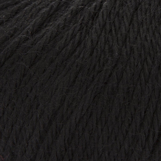 ggh Baby Alpaka Farbe | 100% Baby Alpaka Wolle | 100m/50g | 024 - Schwarz - Handarbeiten - 3