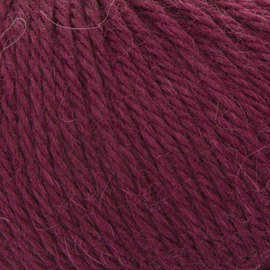ggh Baby Alpaka Farbe | 100% Baby Alpaka Wolle | 100m/50g | 037 - Granatrot - Handarbeiten - 3