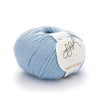 ggh Baby Alpaka Farbe | 100% Baby Alpaka Wolle | 100m/50g | 040 - Hellblau - Handarbeiten - 2