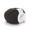 ggh Baby Alpaka natur | 100% Baby Alpaka Wolle | 100m/50g | 007 - Dunkelbraum meliert - Handarbeiten - 2