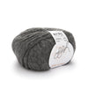 ggh Baby Alpaka natur | 100% Baby Alpaka Wolle | 100m/50g | 008 - Dunkelgrau meliert - Handarbeiten - 2