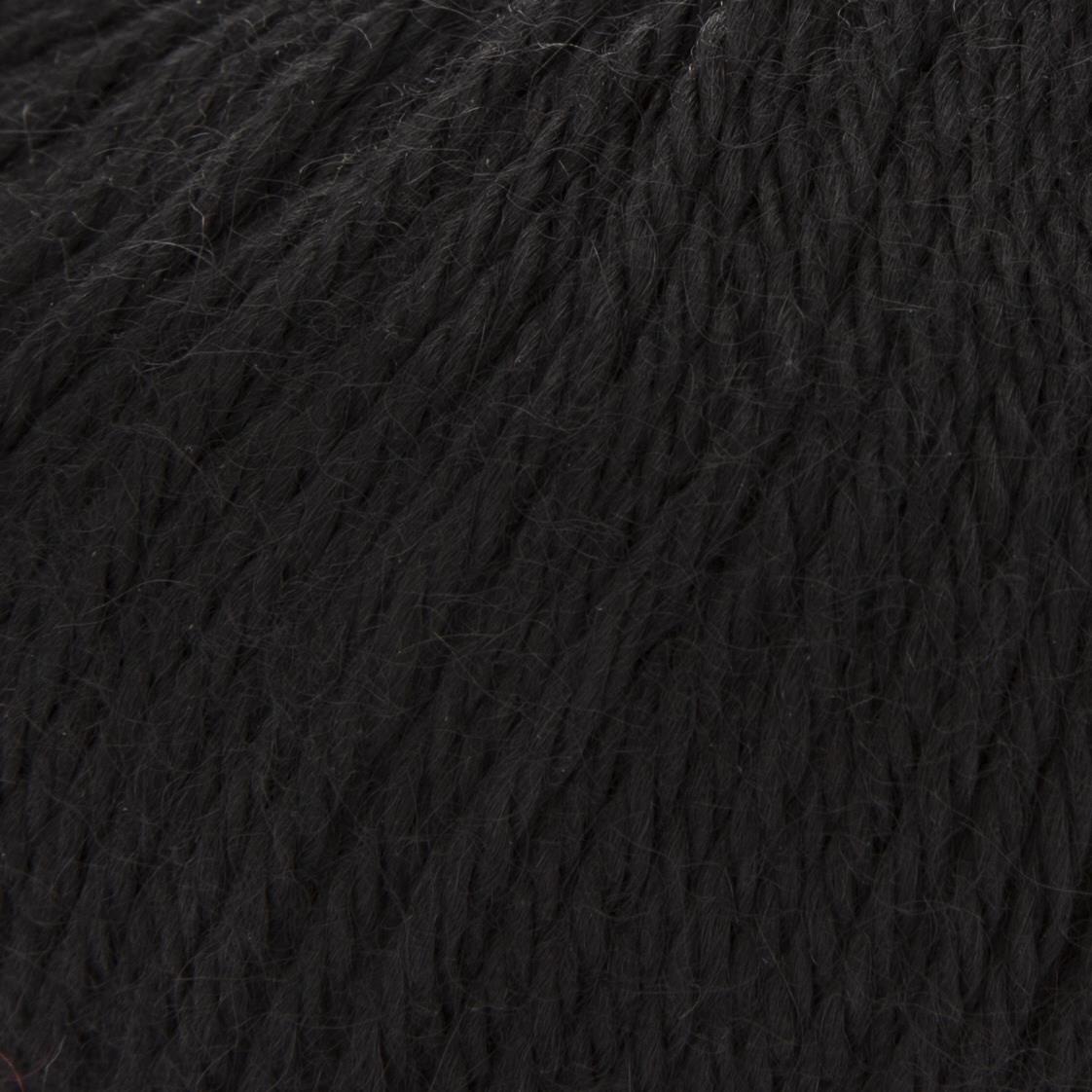 ggh couleur bébé alpaga | 100% laine de bébé alpaga | 100 m/50 g | 024 - Noir