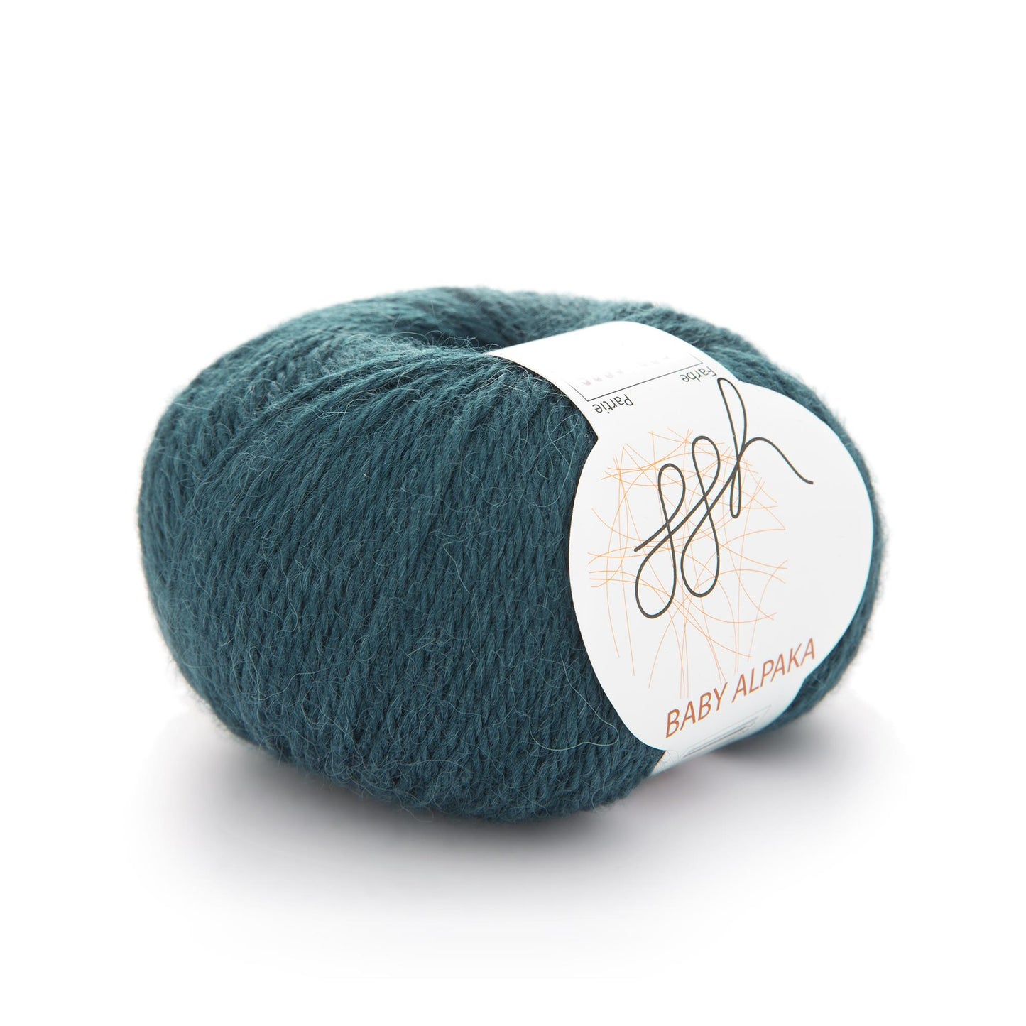 ggh couleur bébé alpaga | 100% laine de bébé alpaga | 100 m/50 g | 032 - Sarcelle profond