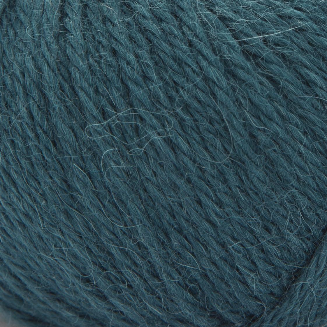 ggh couleur bébé alpaga | 100% laine de bébé alpaga | 100 m/50 g | 032 - Sarcelle profond