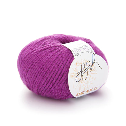 ggh couleur bébé alpaga | 100% laine de bébé alpaga | 100 m/50 g | 038 - Rouge fushia