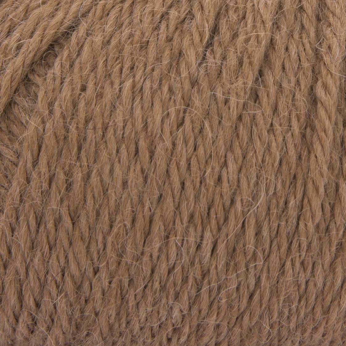 ggh Bébé Alpaga naturel | 100% laine de bébé alpaga | 100 m/50 g | 004 - Brun tabac