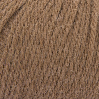 ggh Bébé Alpaga naturel | 100% laine de bébé alpaga | 100 m/50 g | 004 - Brun tabac