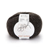 ggh Baby Alpaca natural | 100% Baby Alpaca wool | 100m/50g | 007 - dark brown mottled