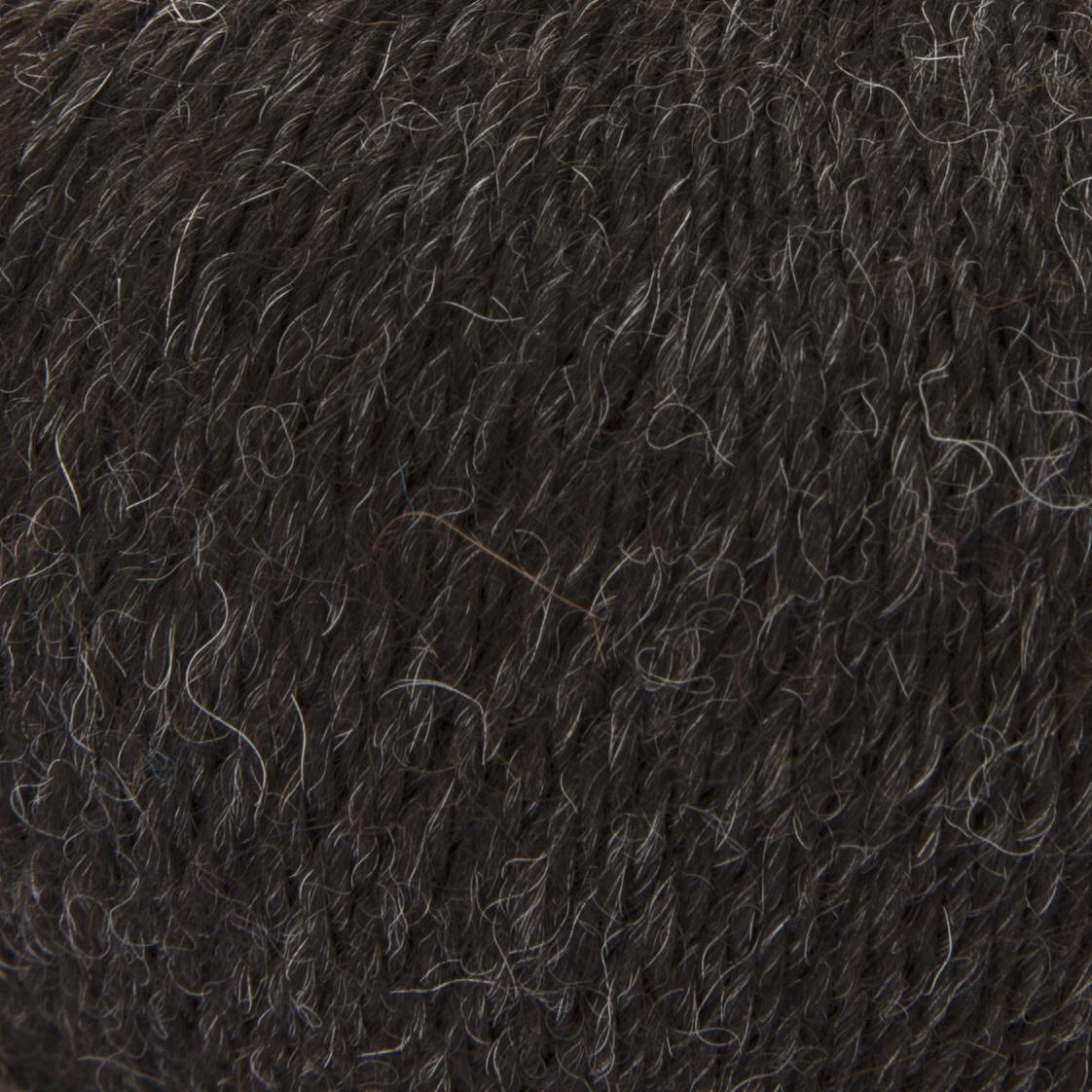 ggh Baby Alpaca natural | 100% Baby Alpaca wool | 100m/50g | 007 - dark brown mottled