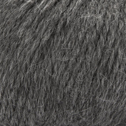 ggh Bébé Alpaga naturel | 100% laine de bébé alpaga | 100 m/50 g | 008 - Gris foncé chiné