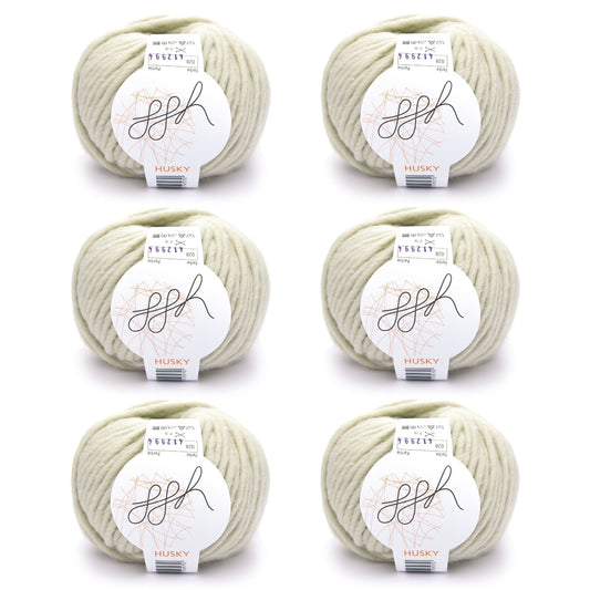 ggh Husky Box | 300g Set (6x50g) – 028 – Marmorgrau - Handarbeiten - 1