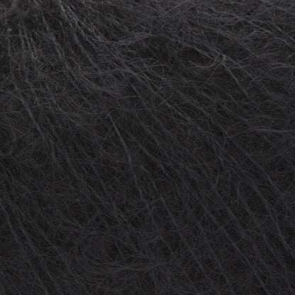 ggh gamin | Laine mohair | 250 m/25 g | 101 - Noir 
