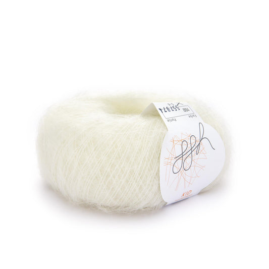 ggh Kid | Mohairwolle | 250m/25g | 102 - Wollweiß