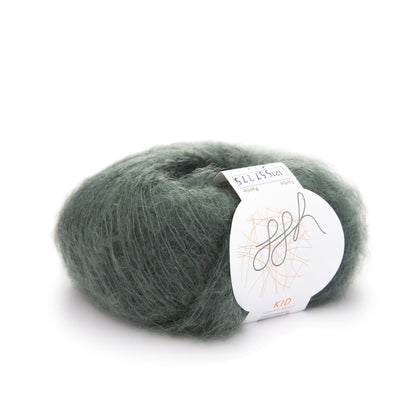 ggh gamin | Laine mohair | 250 m/25 g | 121 - Vert béryl 