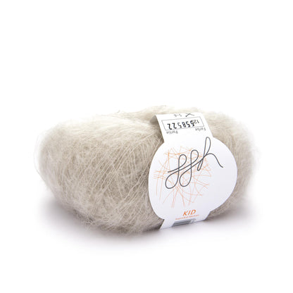 ggh Kid | Mohairwolle | 250m/25g | 125 - Angorakanin
