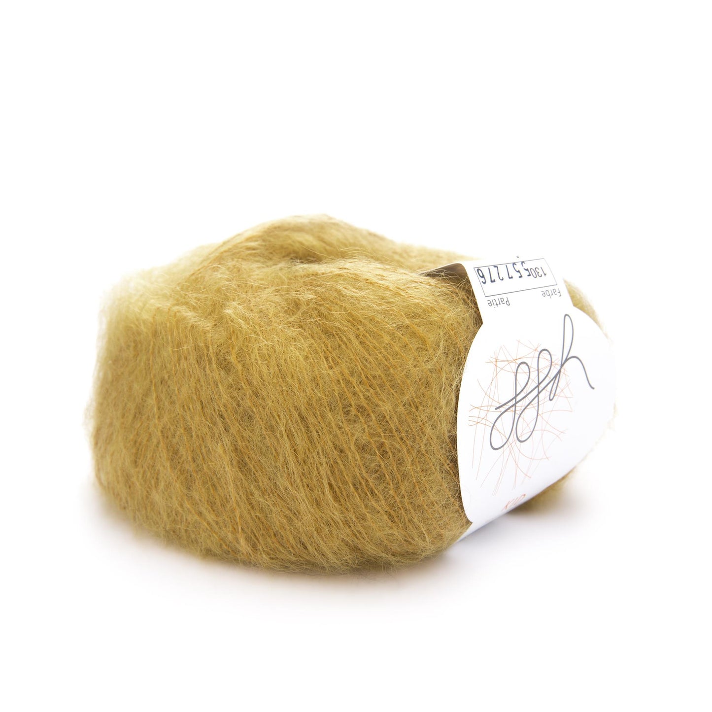 ggh gamin | Laine mohair | 250 m/25 g | 130 - laiton 