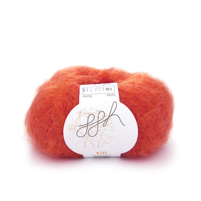 ggh gamin | Laine mohair | 250 m/25 g | 136 - Oranger de capucine 