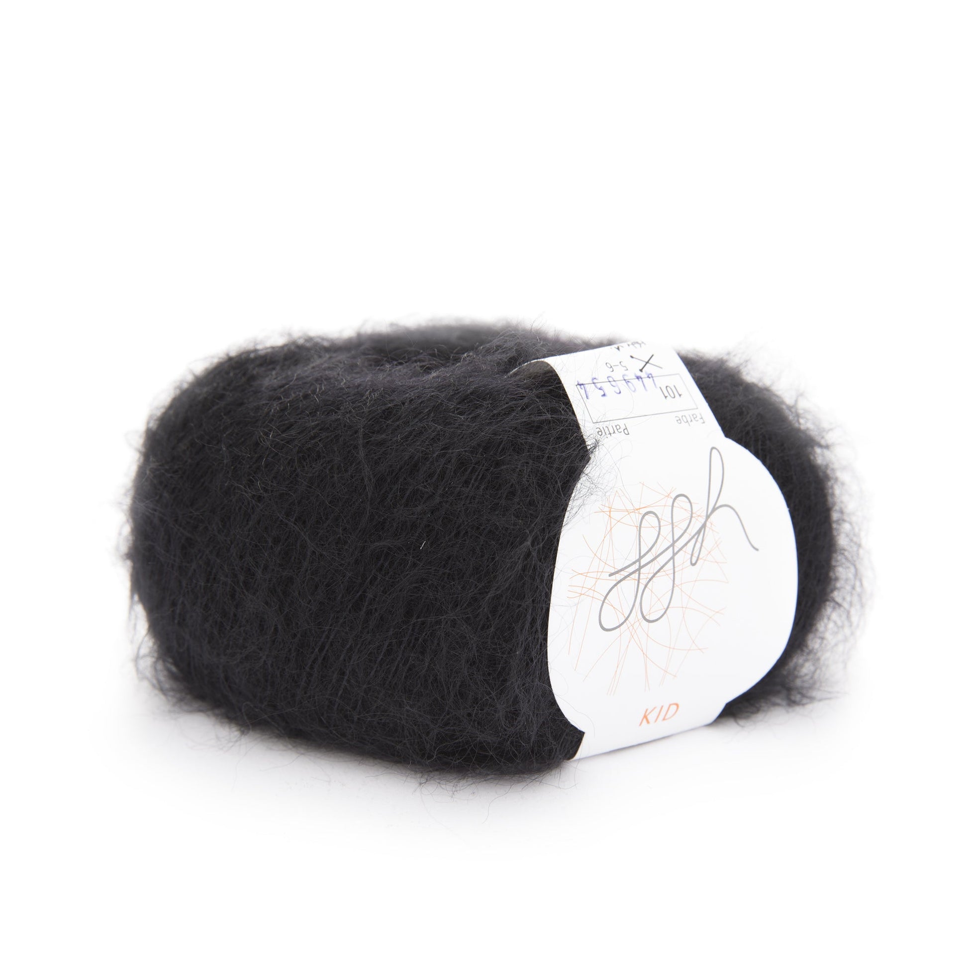 ggh Kid | Mohairwolle | 250m/25g | 101 - Schwarz - Handarbeiten - 2