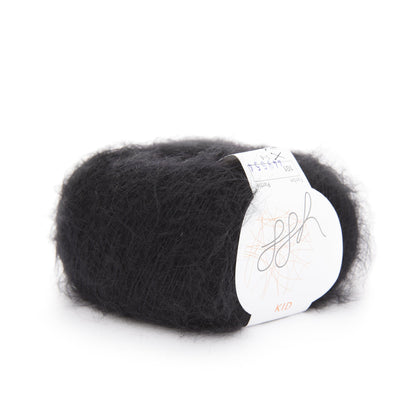 ggh Kid | Mohairwolle | 250m/25g | 101 - Schwarz - Handarbeiten - 2