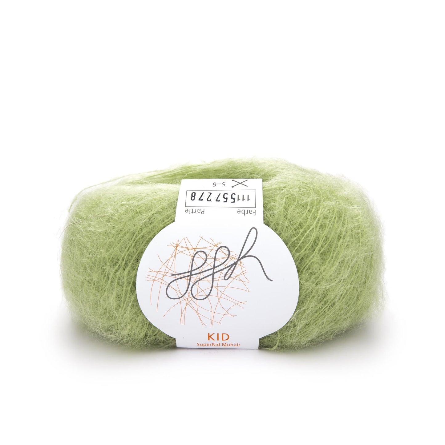 ggh Kid | Mohairwolle | 250m/25g | 111 - Pistaziengrün - bestseller mohair - Handarbeiten - 1