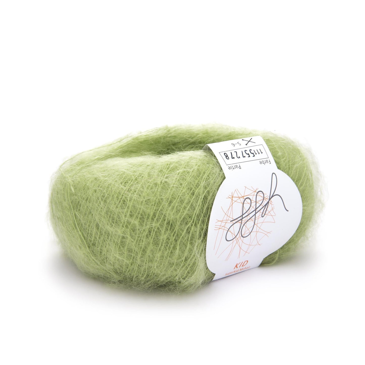 ggh Kid | Mohairwolle | 250m/25g | 111 - Pistaziengrün - bestseller mohair - Handarbeiten - 2